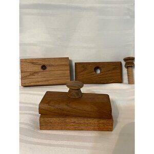 QUILT/THROW Wooden Wall Hangers/Clips- Reduced Price is Firm